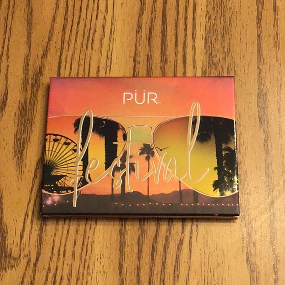 New With Box Pur Festival Eyeshadow Palette - Picture 2 of 2